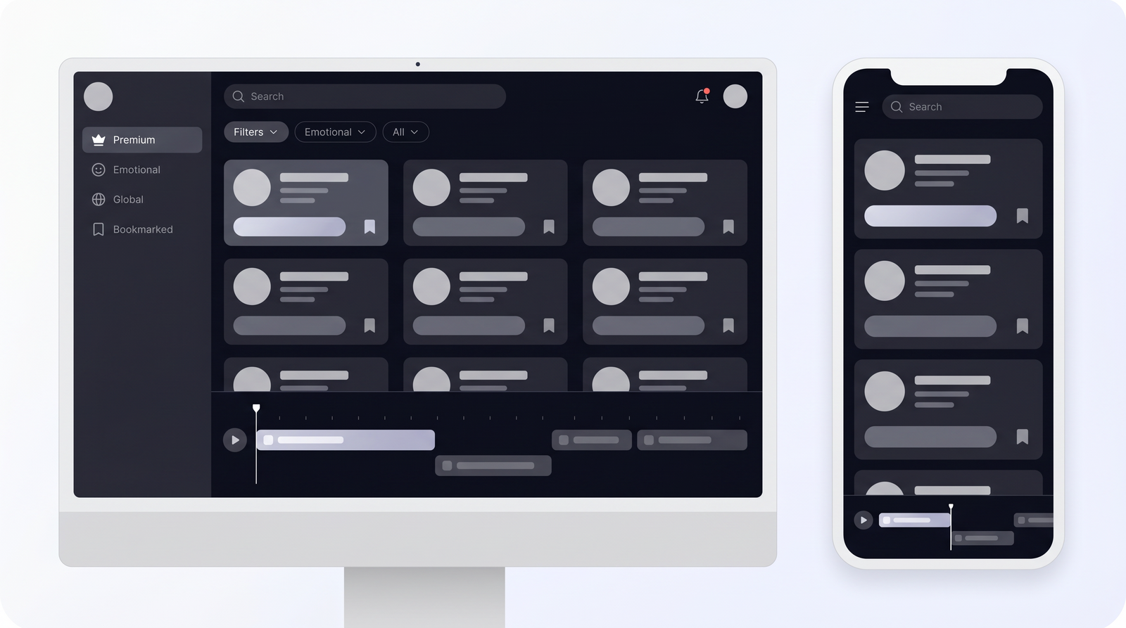 LOVO across devices